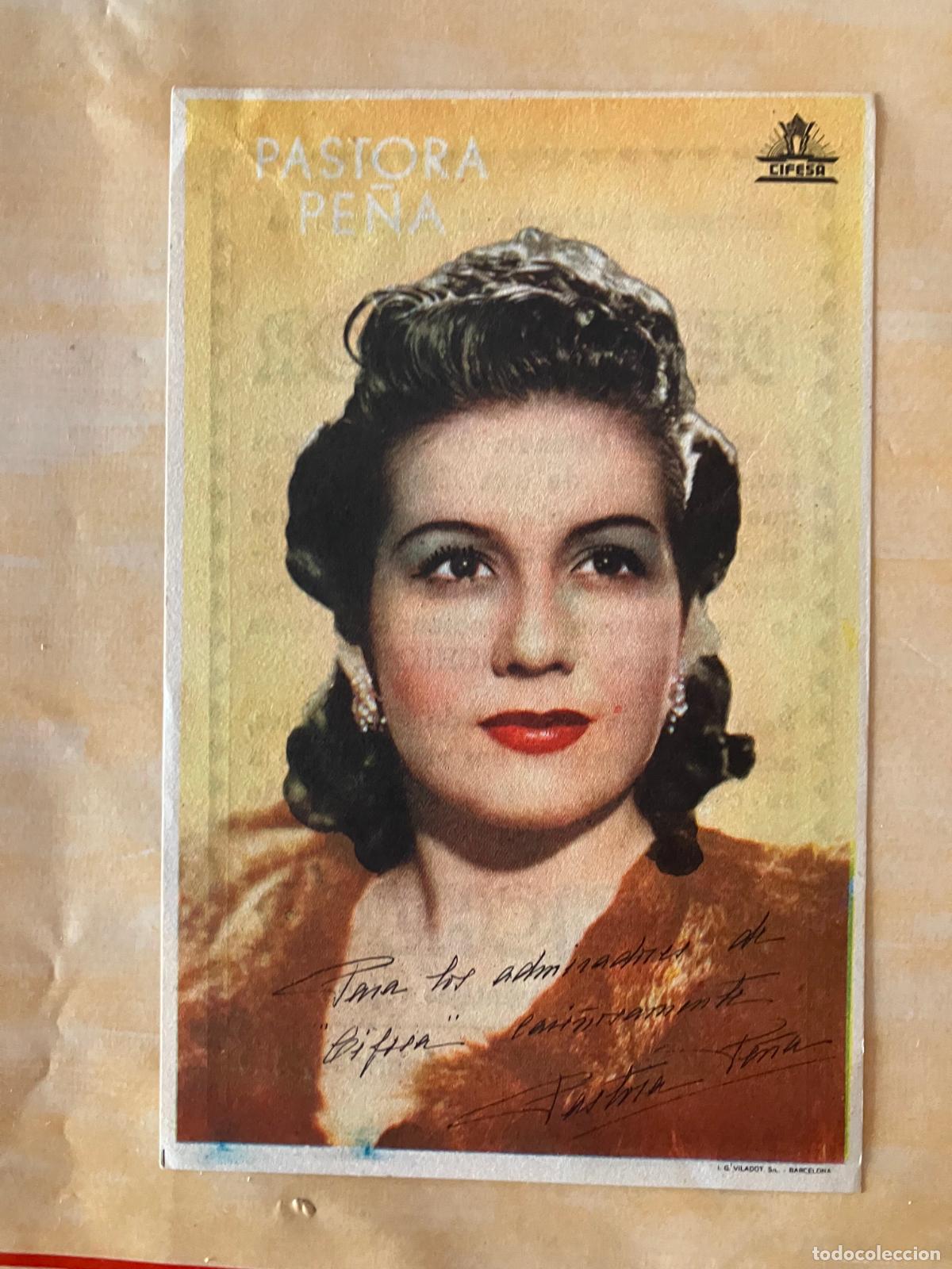 Cine: Pastora Pe&ntilde;a - Programa de cine C/P Dentichlor - Foto 1