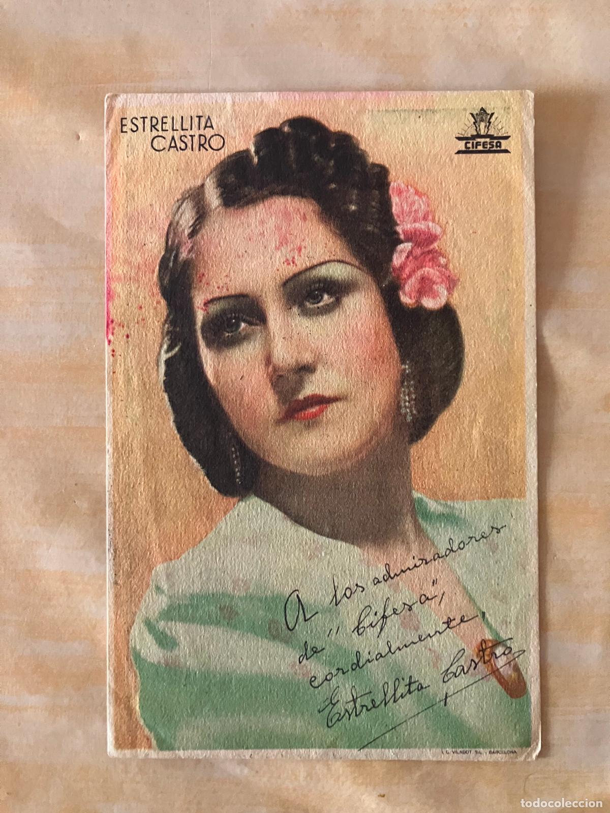 Cine: Estrellita Castro - Programa de cine C/P Dentichlor - Foto 1