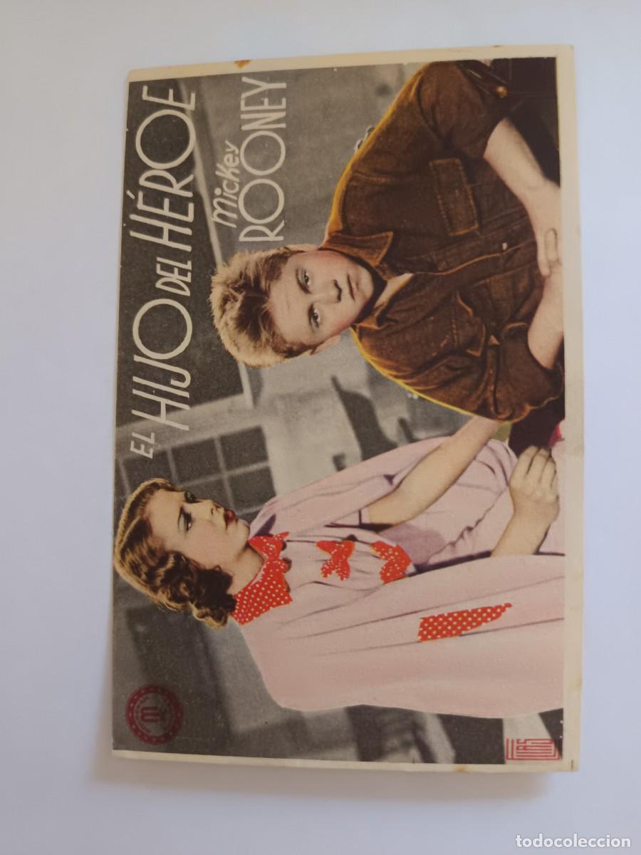 Cine: PROGRAMA DE CINE EL HIJO DEL HEROE - Foto 1