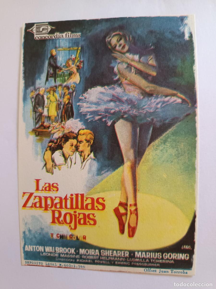 Cine: PROGRAMA DE CINE LAS ZAPATILLAS ROJAS - Foto 1