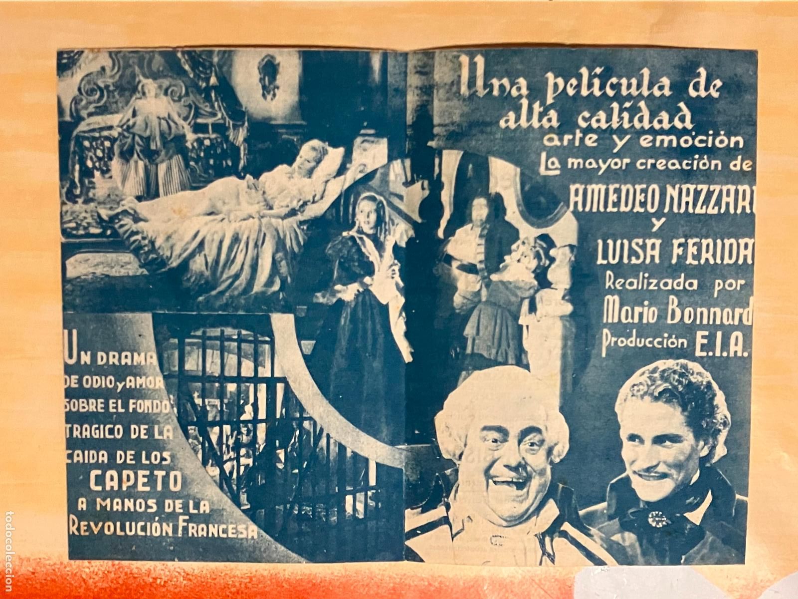 Cine: El Conde de Brechard - Programa de cine doble - C/P 1941 - Foto 2