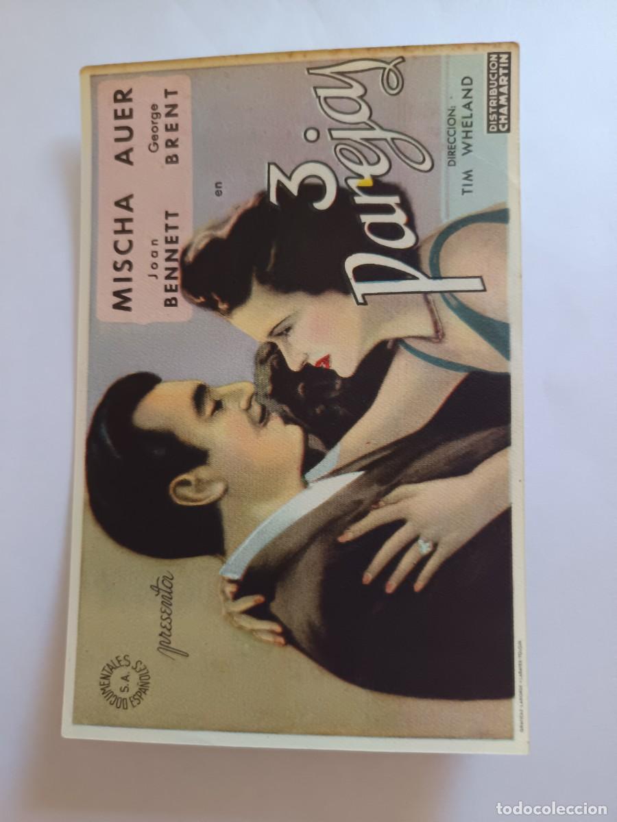 Cine: PROGRAMA DE CINE 3 PAREJAS - Foto 1