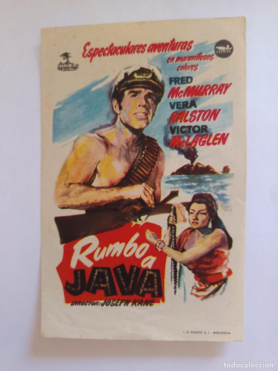 Cine: PROGRAMA DE CINE RUMBO A JAVA - Foto 1
