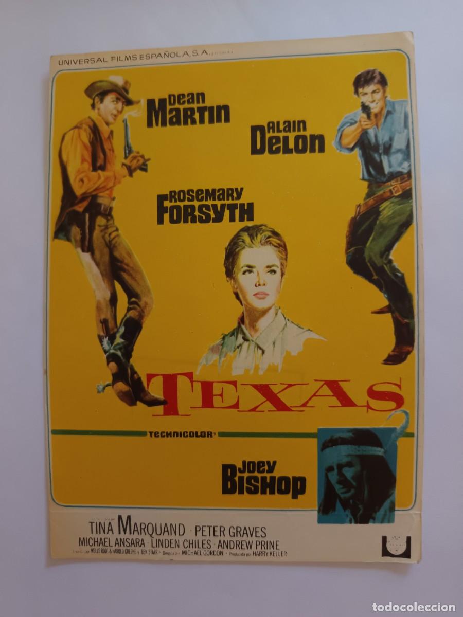 Cine: PROGRAMA DE CINE TEXAS - Foto 1
