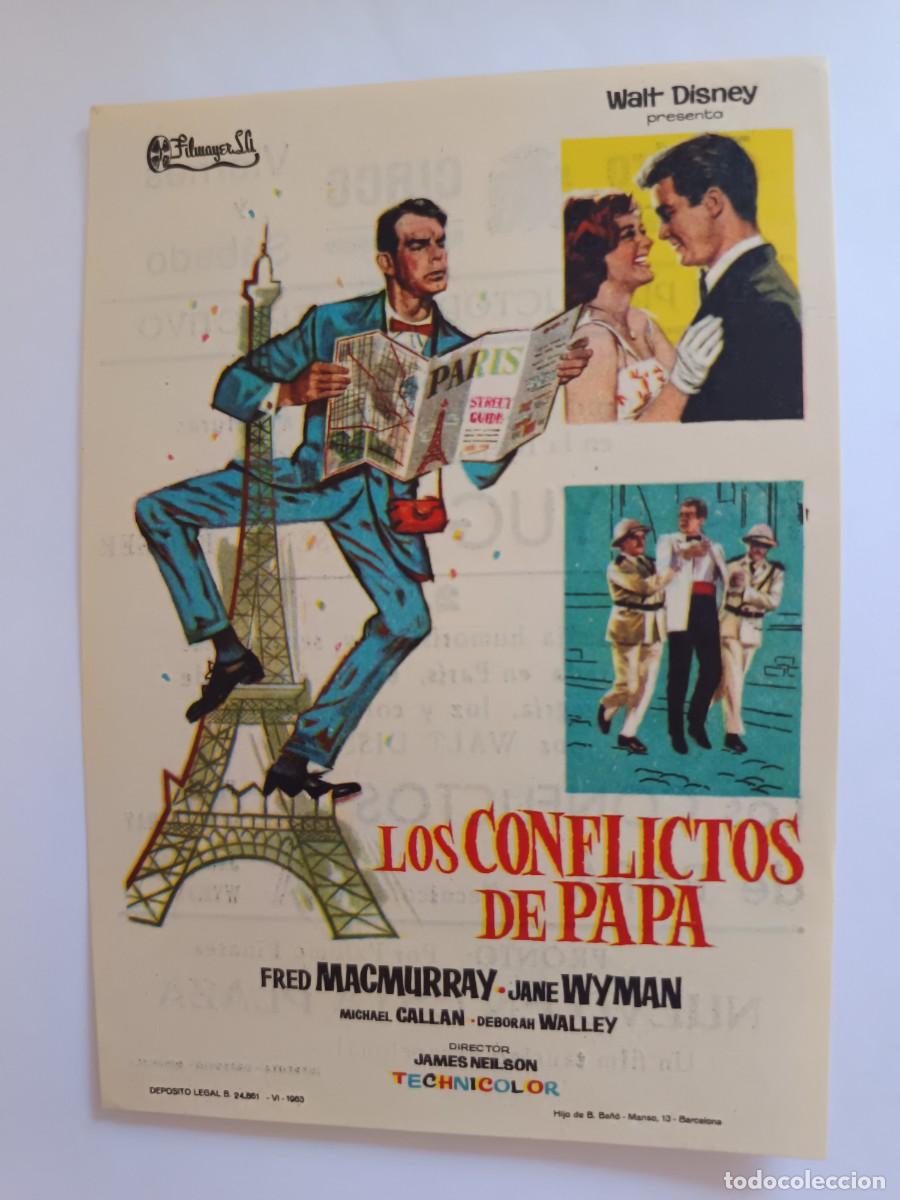 Cine: PROGRAMA DE CINE LOS CONFLICTOS DE PAPA - Foto 1