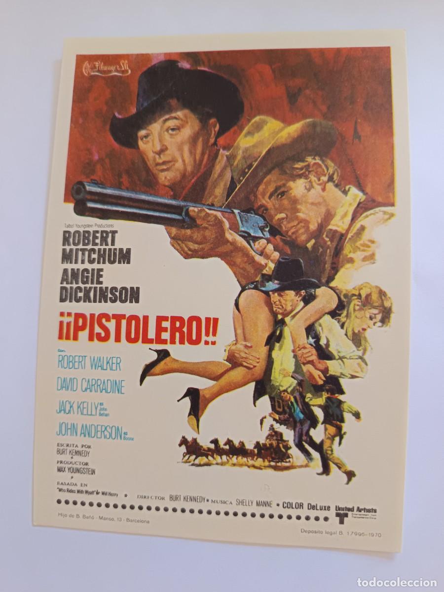 Cine: PROGRAMA DE CINE PISTOLERO - Foto 1