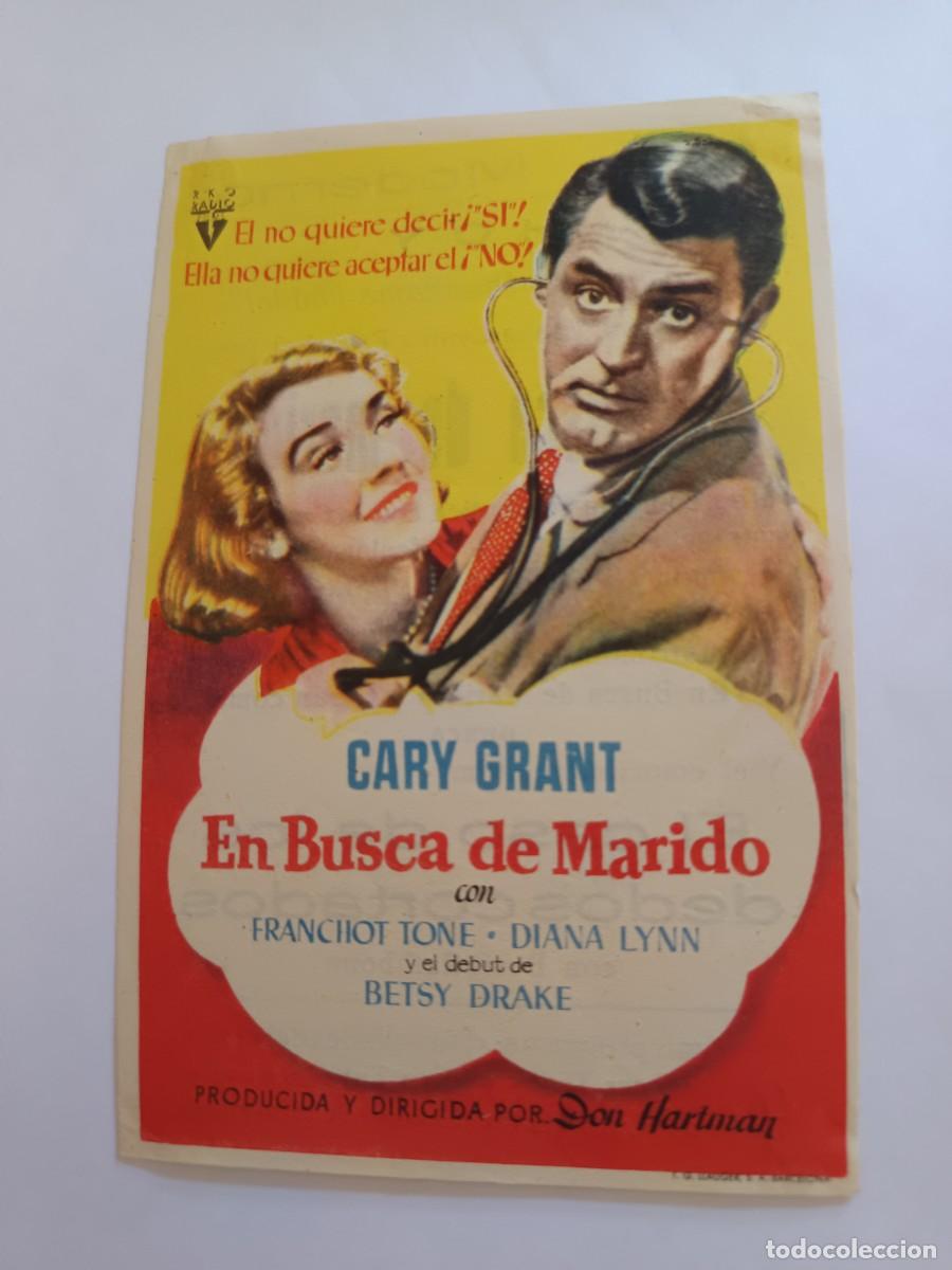Cine: PROGRAMA DE CINE EN BUSCA DE MARIDO - Foto 1