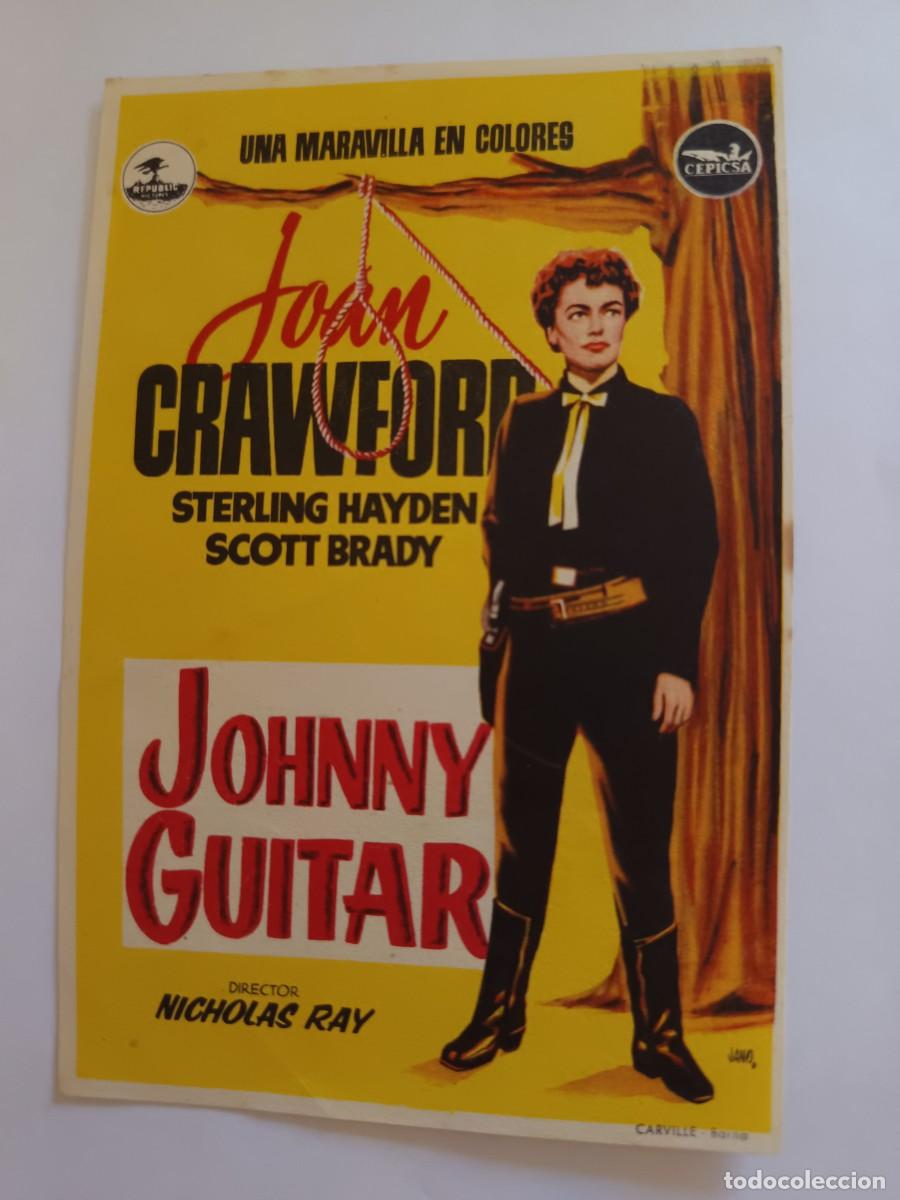 Cine: PROGRAMA DE CINE JOHNNY GUITAR - Foto 1