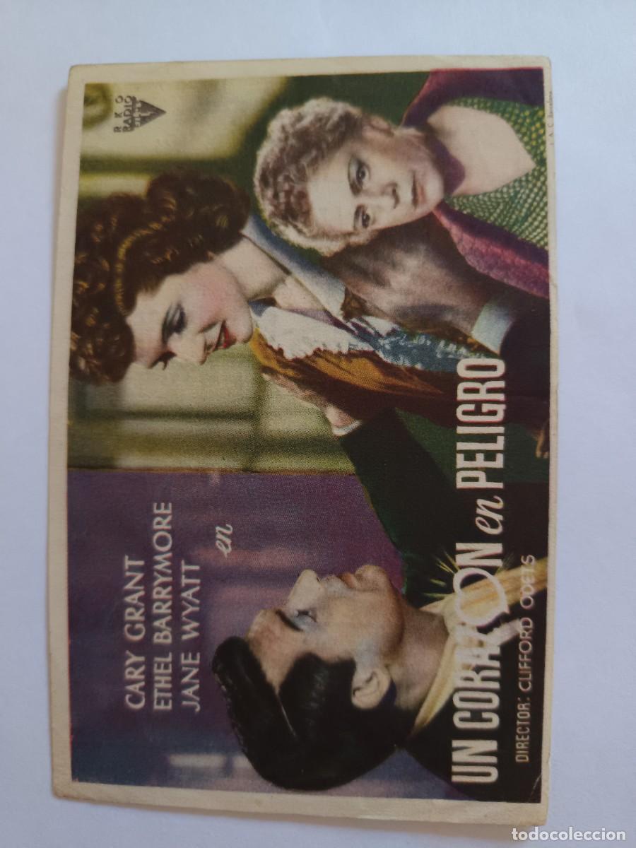 Cine: PROGRAMA DE CINE UN CORAZON EN PELIGRO - Foto 1
