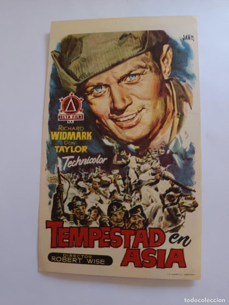 Cine: PROGRAMA DE CINE TEMPESTAD EN ASIA - Foto 1