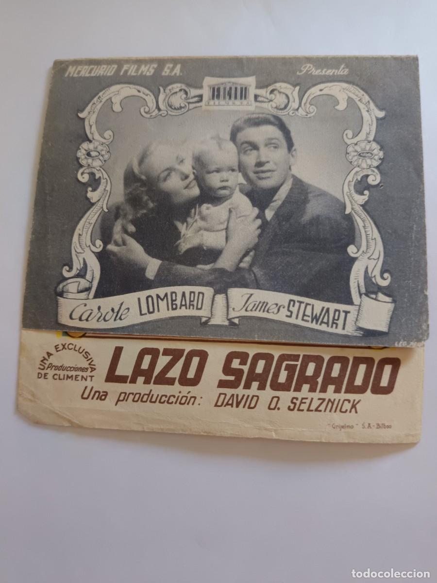 Cine: PROGRAMA DE CINE LAZO SAGRADO - Foto 1