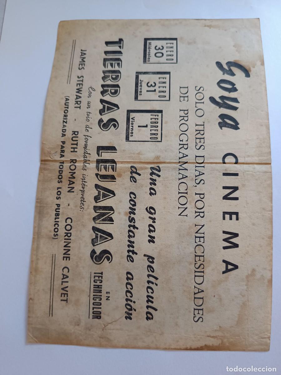 Cine: PROGRAMA DE CINE TIERRAS LEJANAS - Foto 2