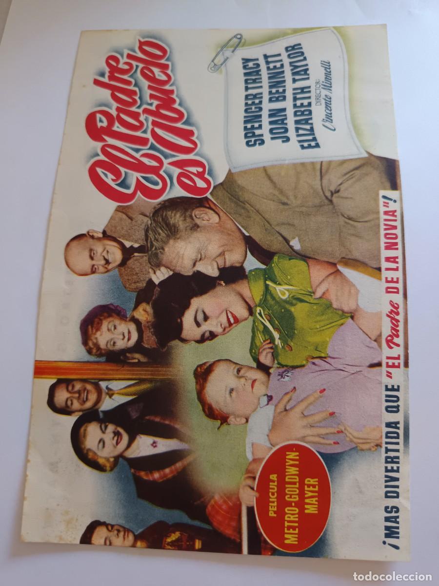Cine: PROGRAMA DE CINE EL PADRE ES ABUELO - Foto 1