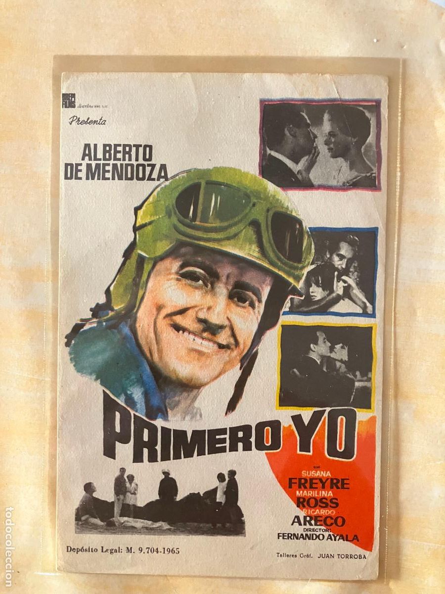 Cine: Primero yo - Programa de cine S/P 1965 - Foto 1