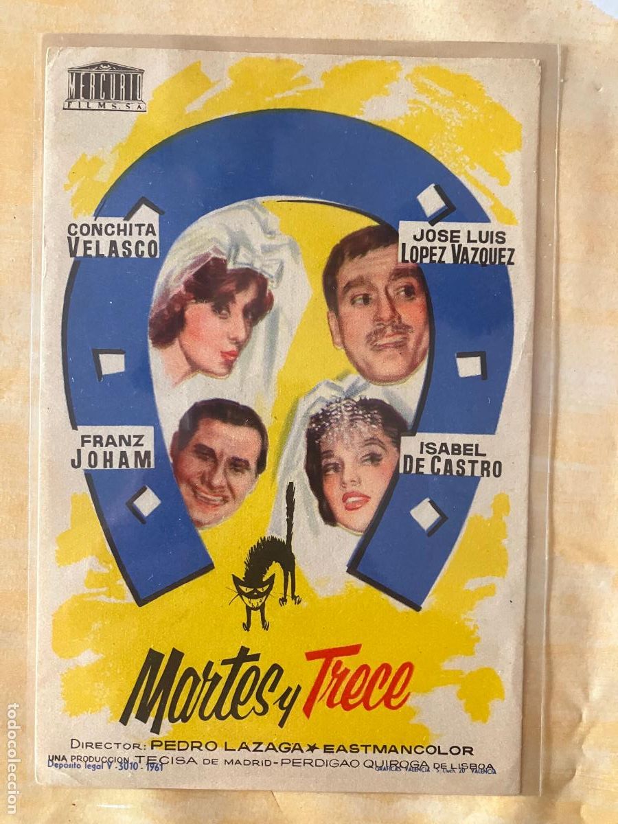 Cine: Martes y Trece - Programa de cine S/P - Foto 1