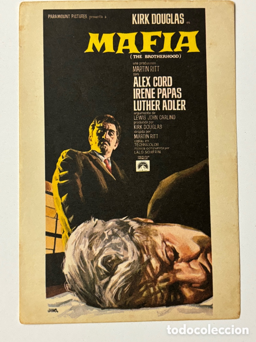 Cine: Programa mafia Kirk Douglas A15 - Foto 1