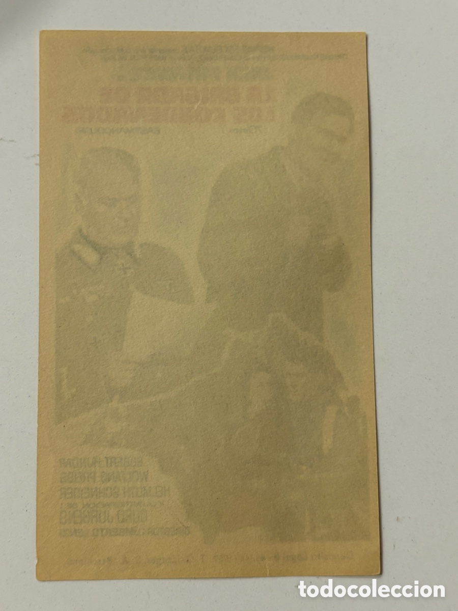 Cine: Programa la Brigada de los condenados jack palance A15 - Foto 2