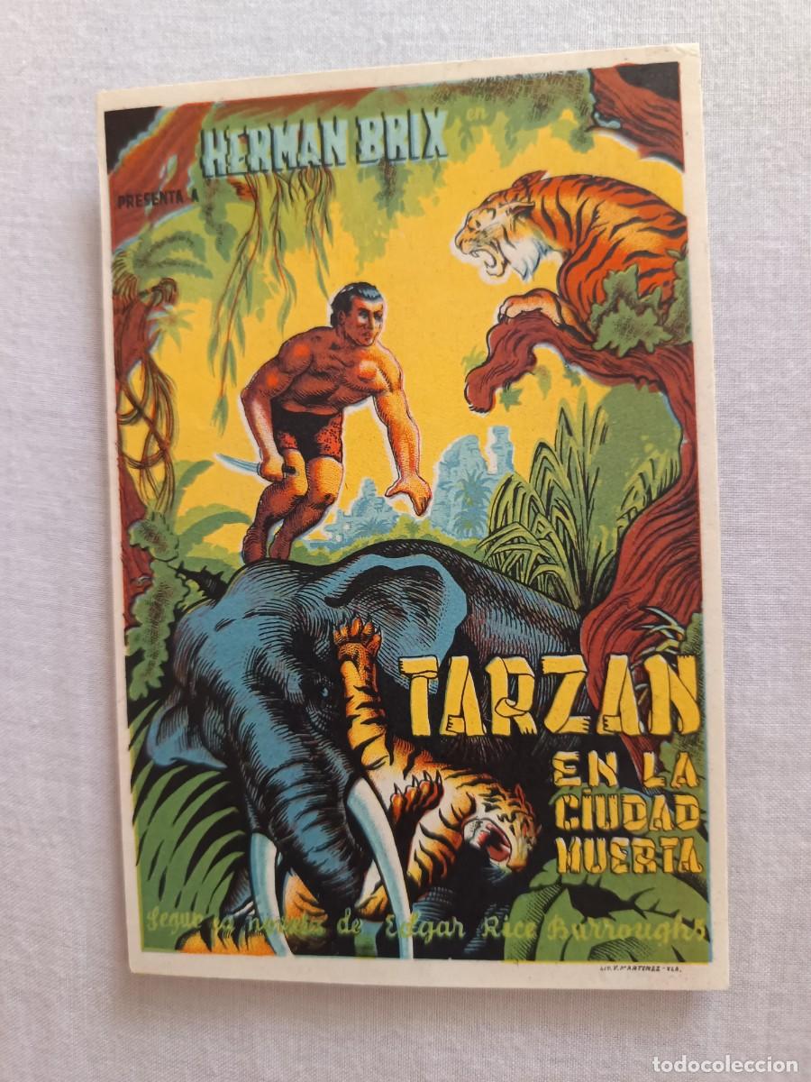 Cine: PROGRAMA DE CINE TARZAN EN LA CIUDAD MUERTA - Foto 1