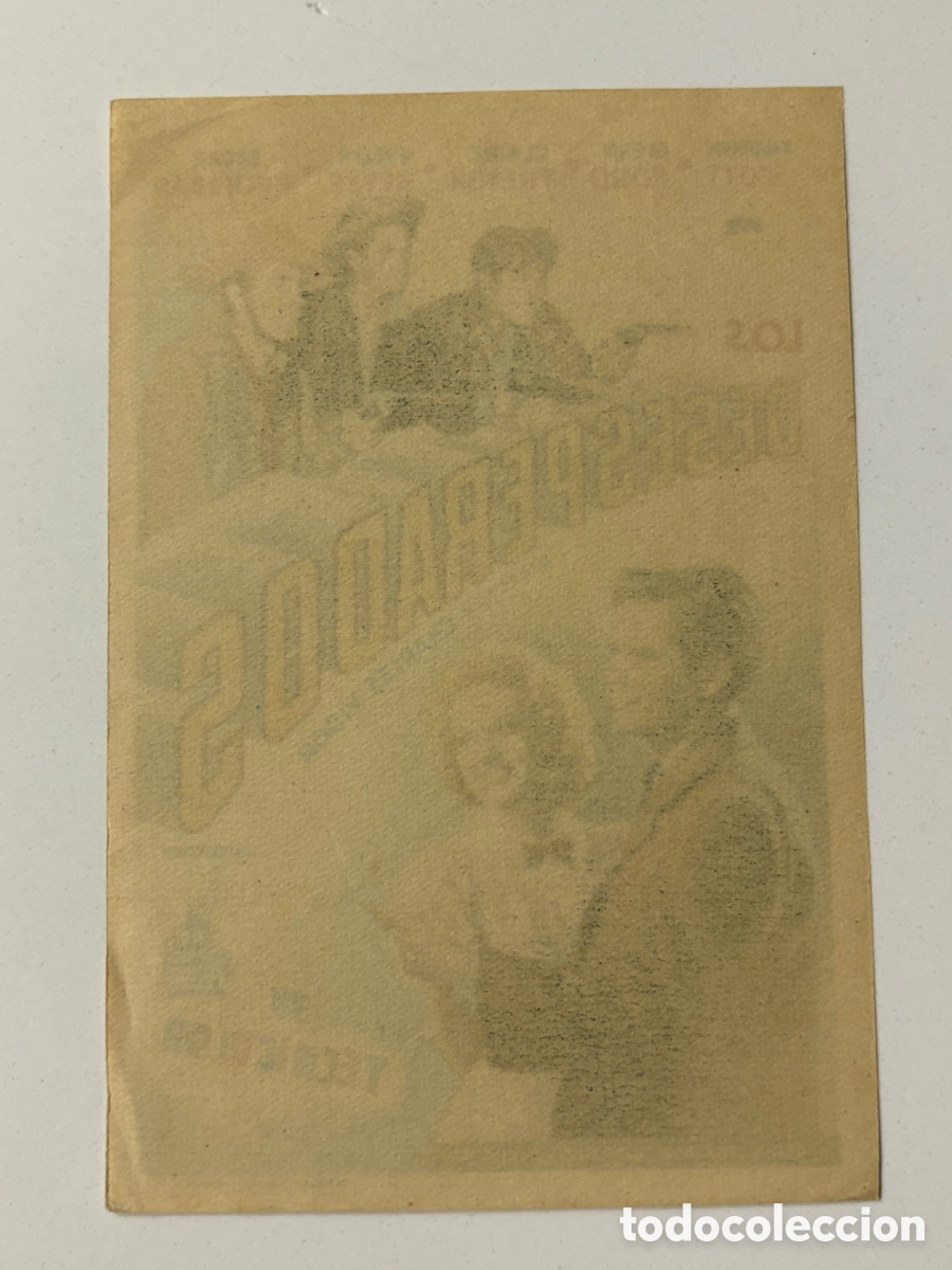 Cine: Programa desesperados Randolph scott A15 - Foto 2