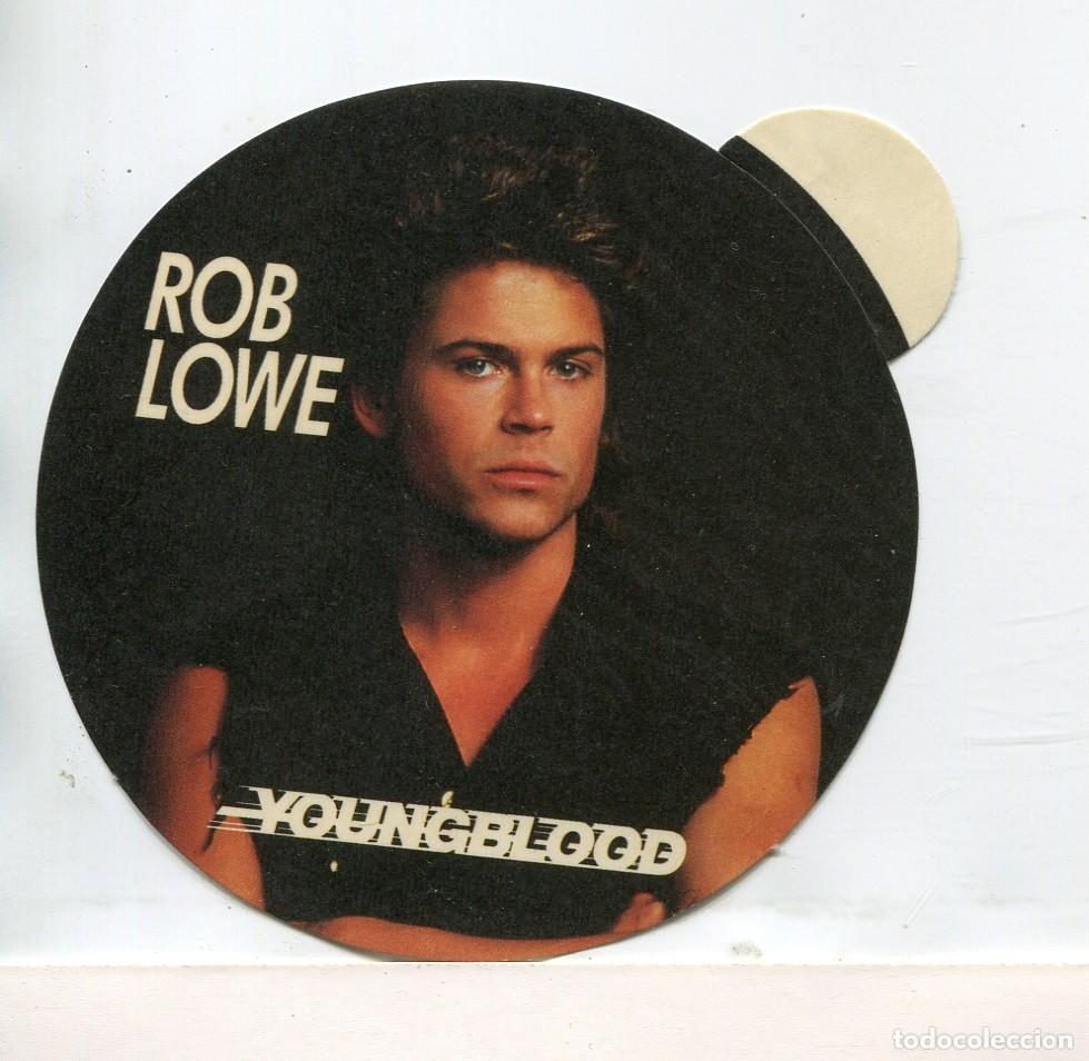 Cine: YOUNGBLOOD, con Rob Lowe. PEGATINA. - Foto 1