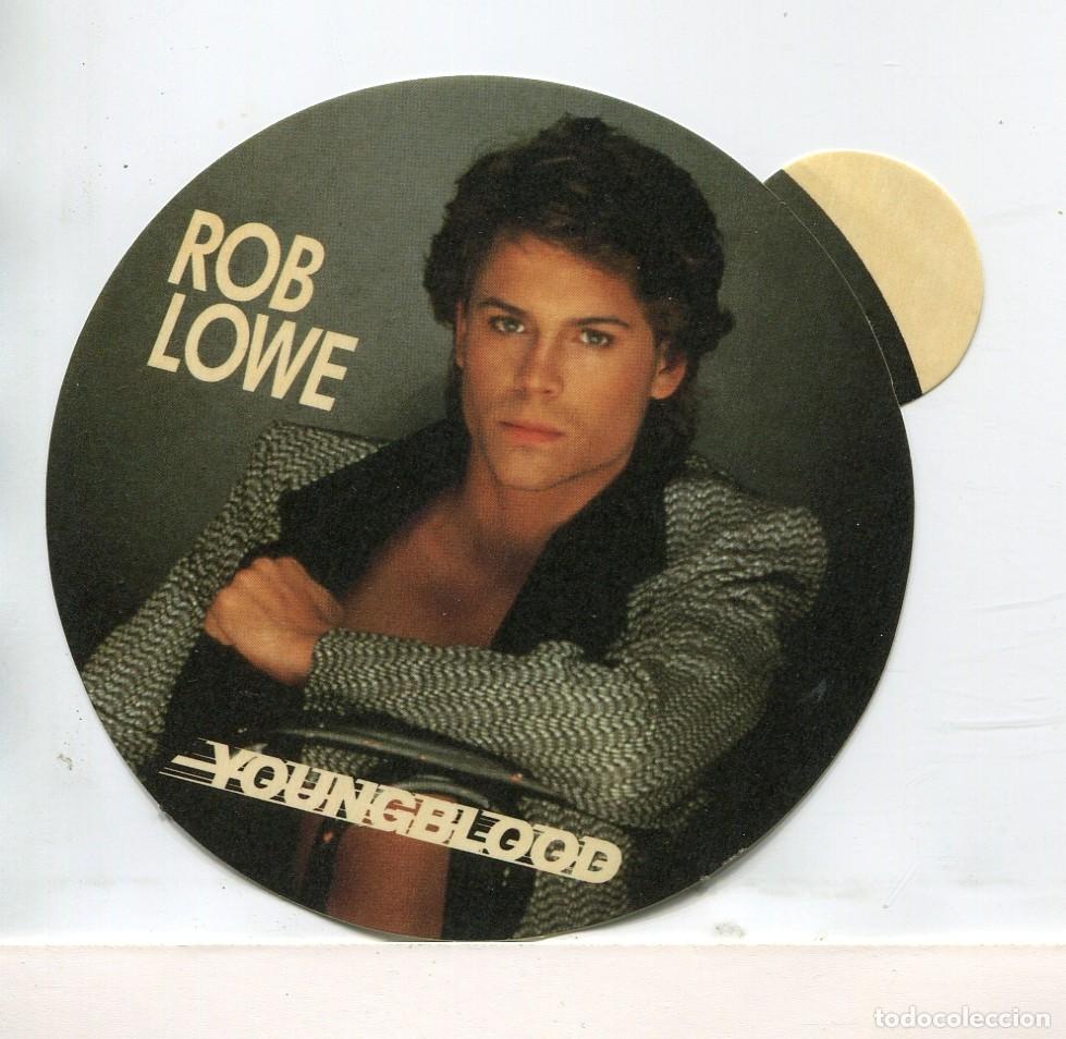 Cine: YOUNGBLOOD, con Rob Lowe. PEGATINA. - Foto 1