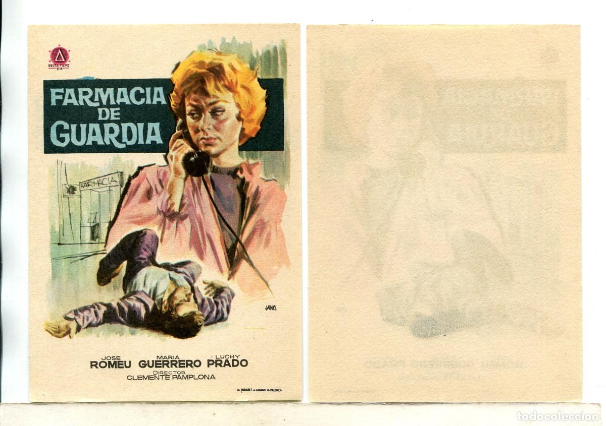 Cine: FARMACIA DE GUARDIA, con Jos&eacute; Romeu. - Foto 1