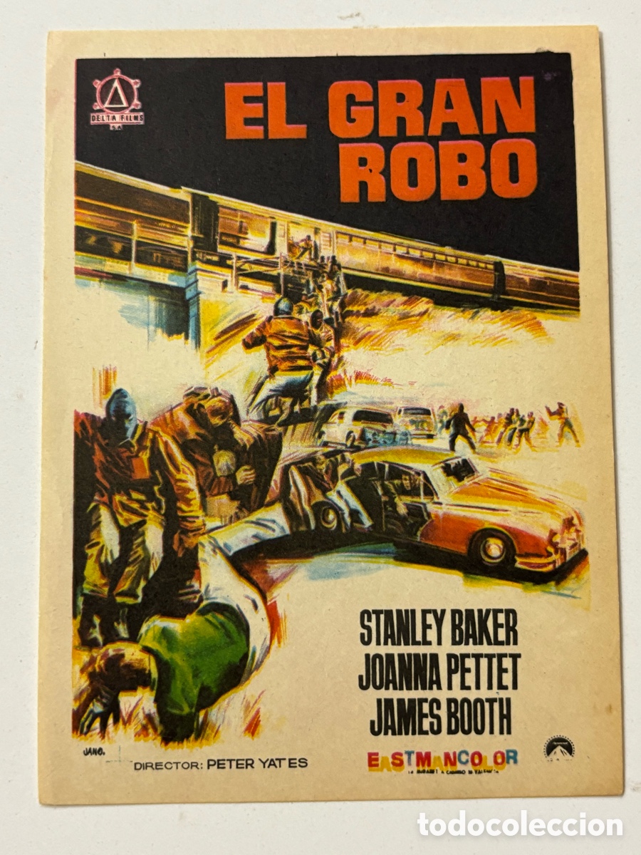Cine: Programa el gran robo Stanley baker A15 - Foto 1