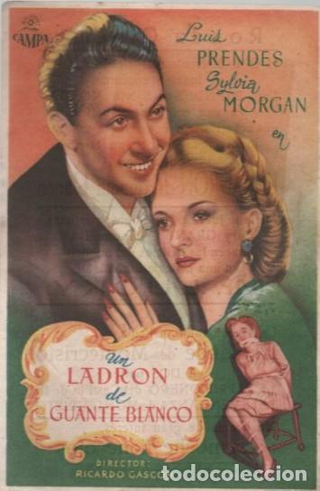 Cine: PROGRAMA DE CINE: UN LADRON DE GUANTE BLANCO PC-10417 - Foto 1