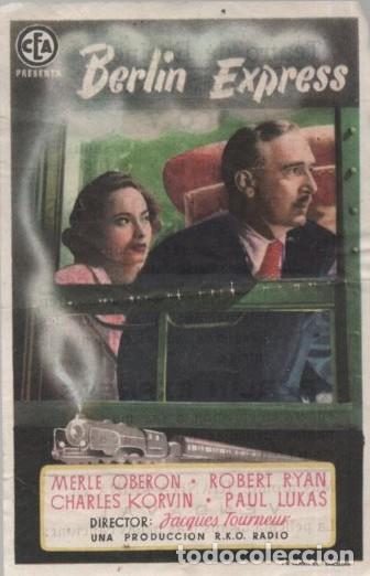Cine: PROGRAMA DE CINE: BERL&Iacute;N EXPRESS PC-10420 - Foto 1