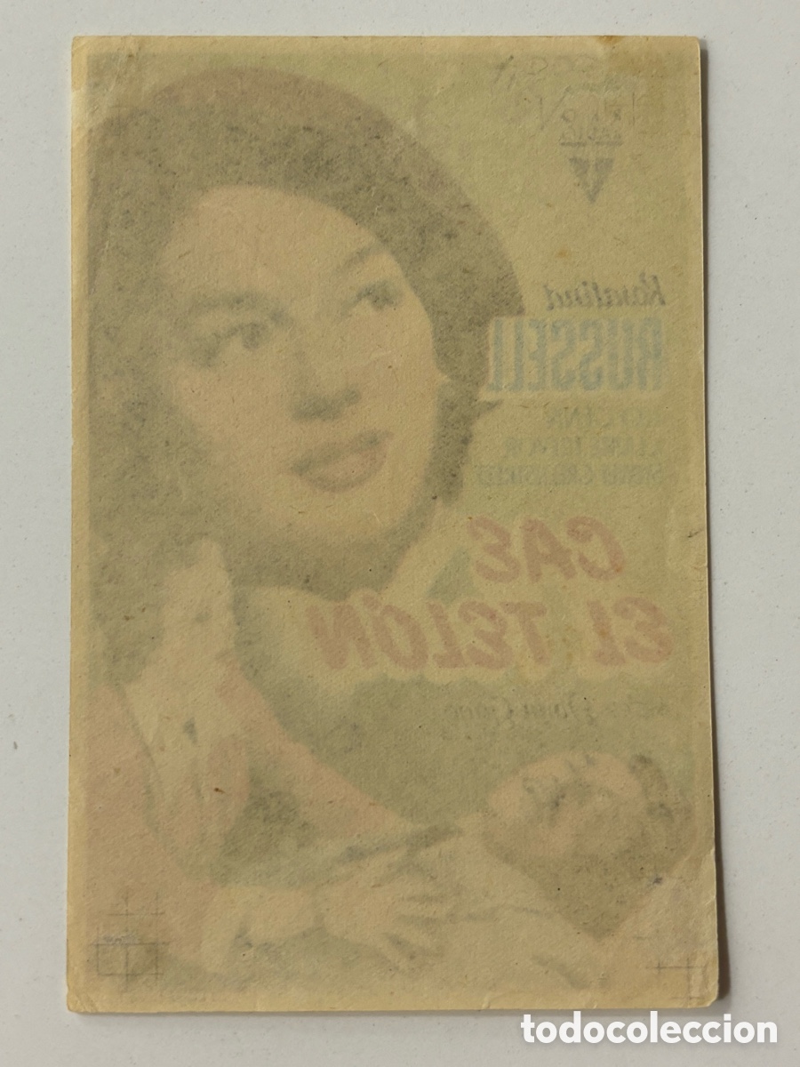 Cine: Programa cae el tel&oacute;n hedda gabler Rosalind Russell A15 - Foto 2