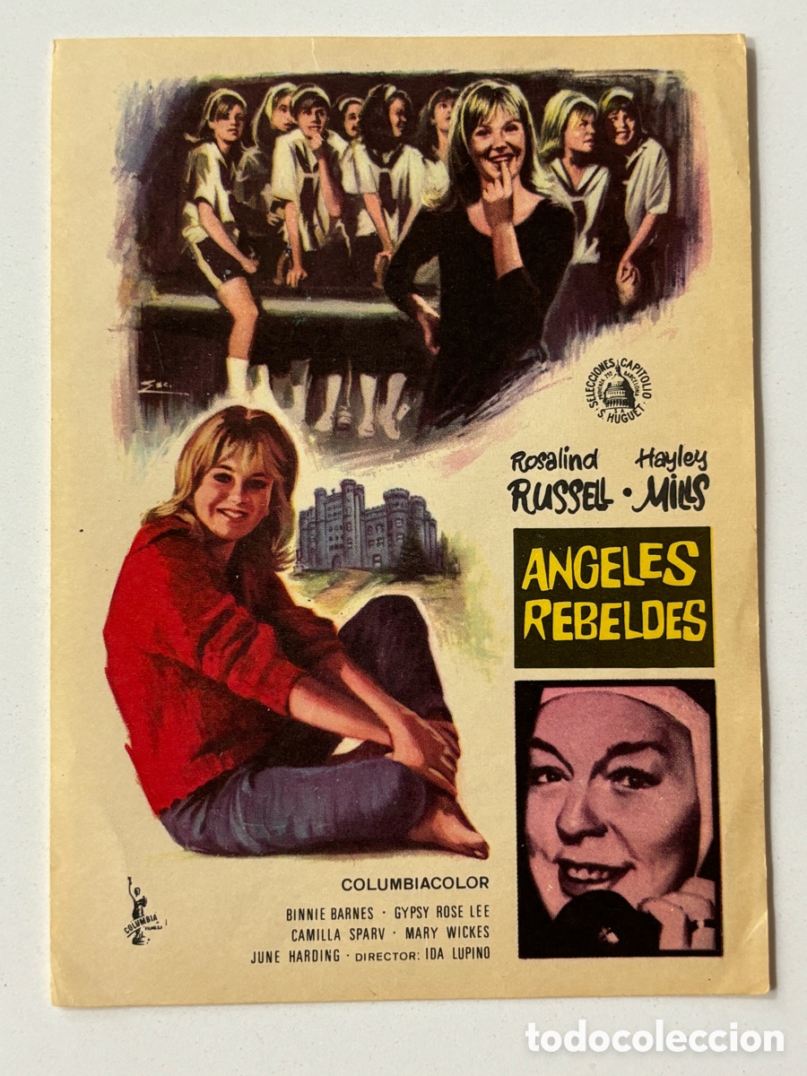 Cine: Programa &Aacute;ngeles rebeldes Rosalind Russell A15 - Foto 1