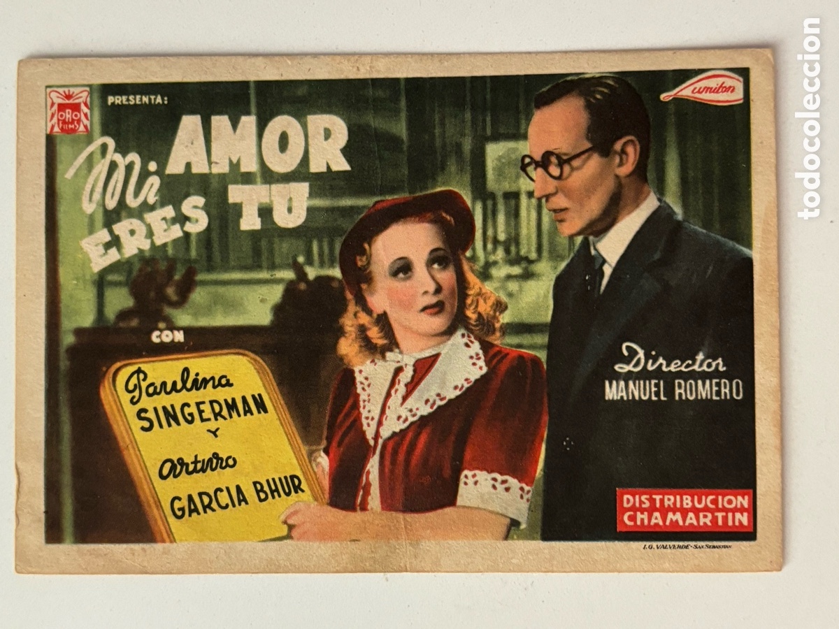 Cine: Programa mi amor eres t&uacute; Paulina singerman con publicidad Chamart&iacute;n A15 - Foto 1