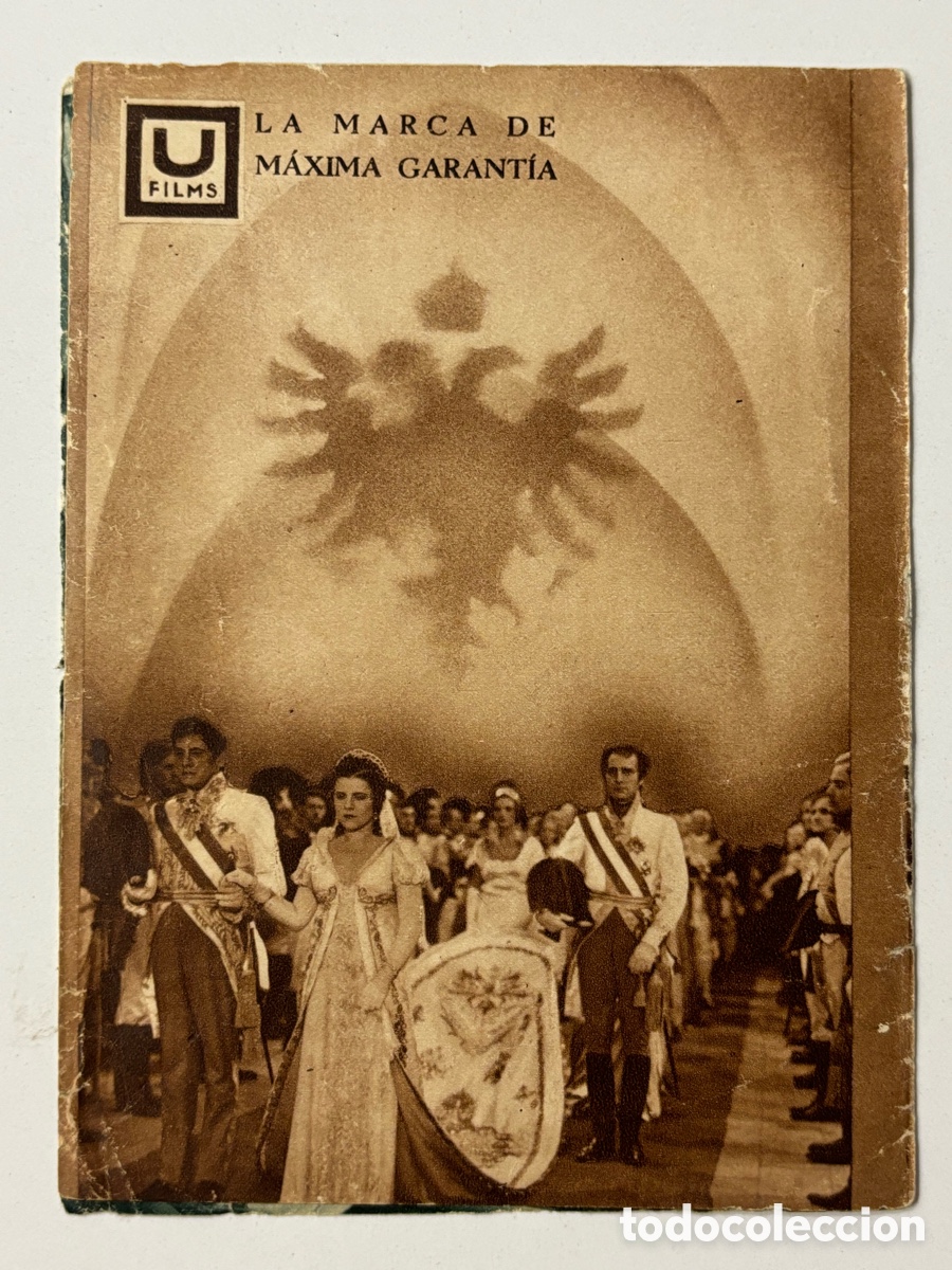 Cine: Programa Mar&iacute;a Luisa de Austria Paula wessely A15G - Foto 3