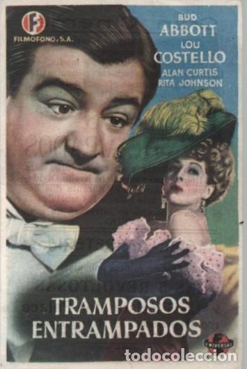 Cine: PROGRAMA DE CINE: TRAMPOSOS ENTRAMPADOS PC-10430 - Foto 1