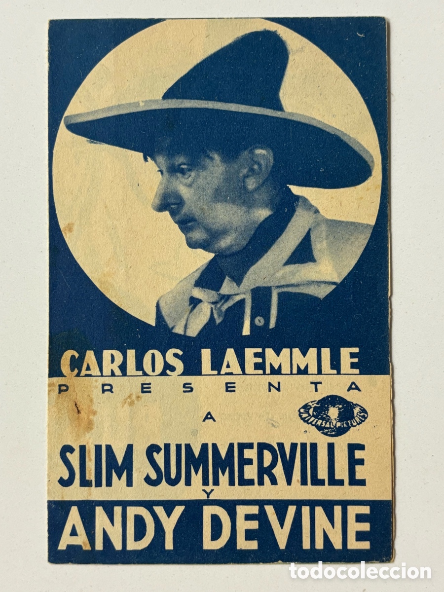 Cine: Programa caballeros r&uacute;sticos slim summerville A15 - Foto 1