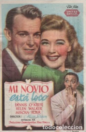Cine: PROGRAMA DE CINE: MI NOVIO EST&Aacute; LOCO PC-10443 - Foto 1