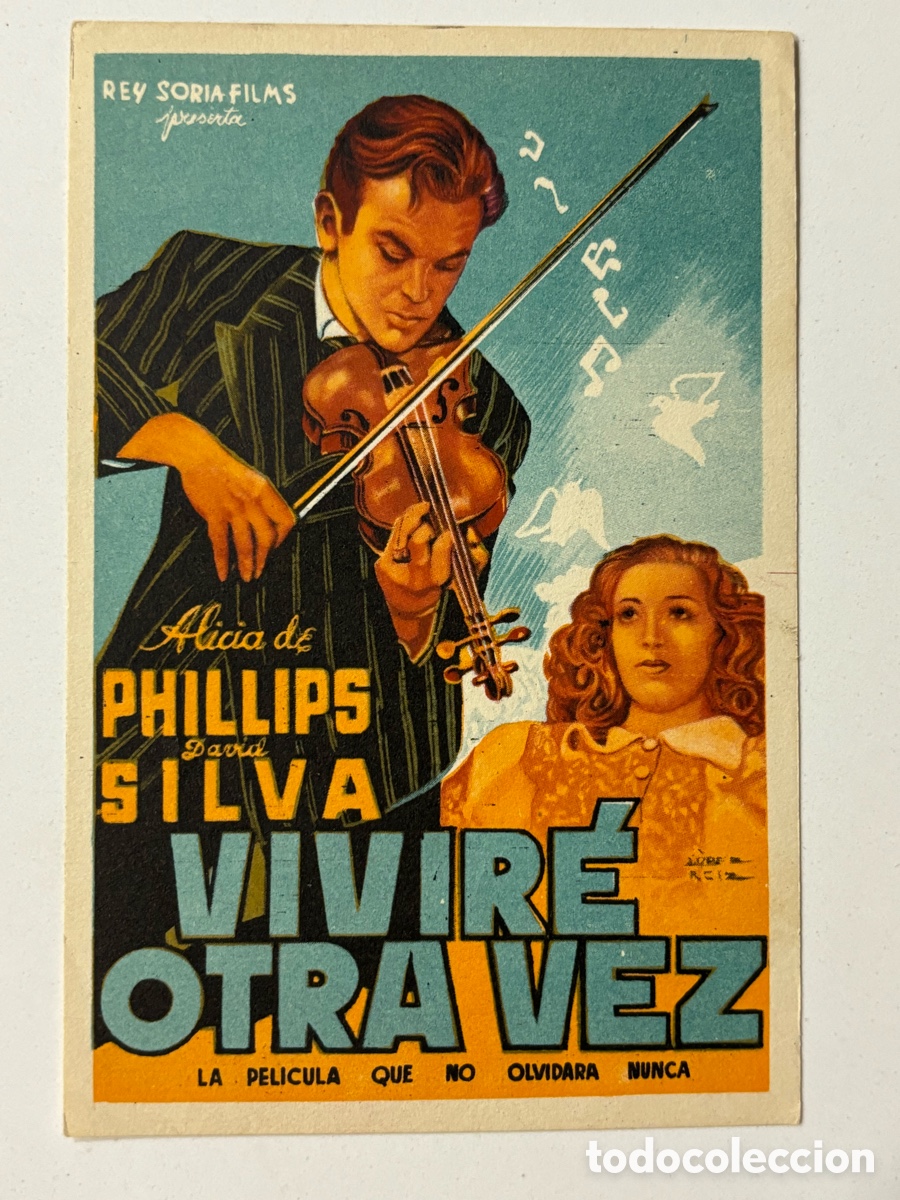 Cine: Programa vivir&eacute; otra vez Alicia de phillips A15 - Foto 1