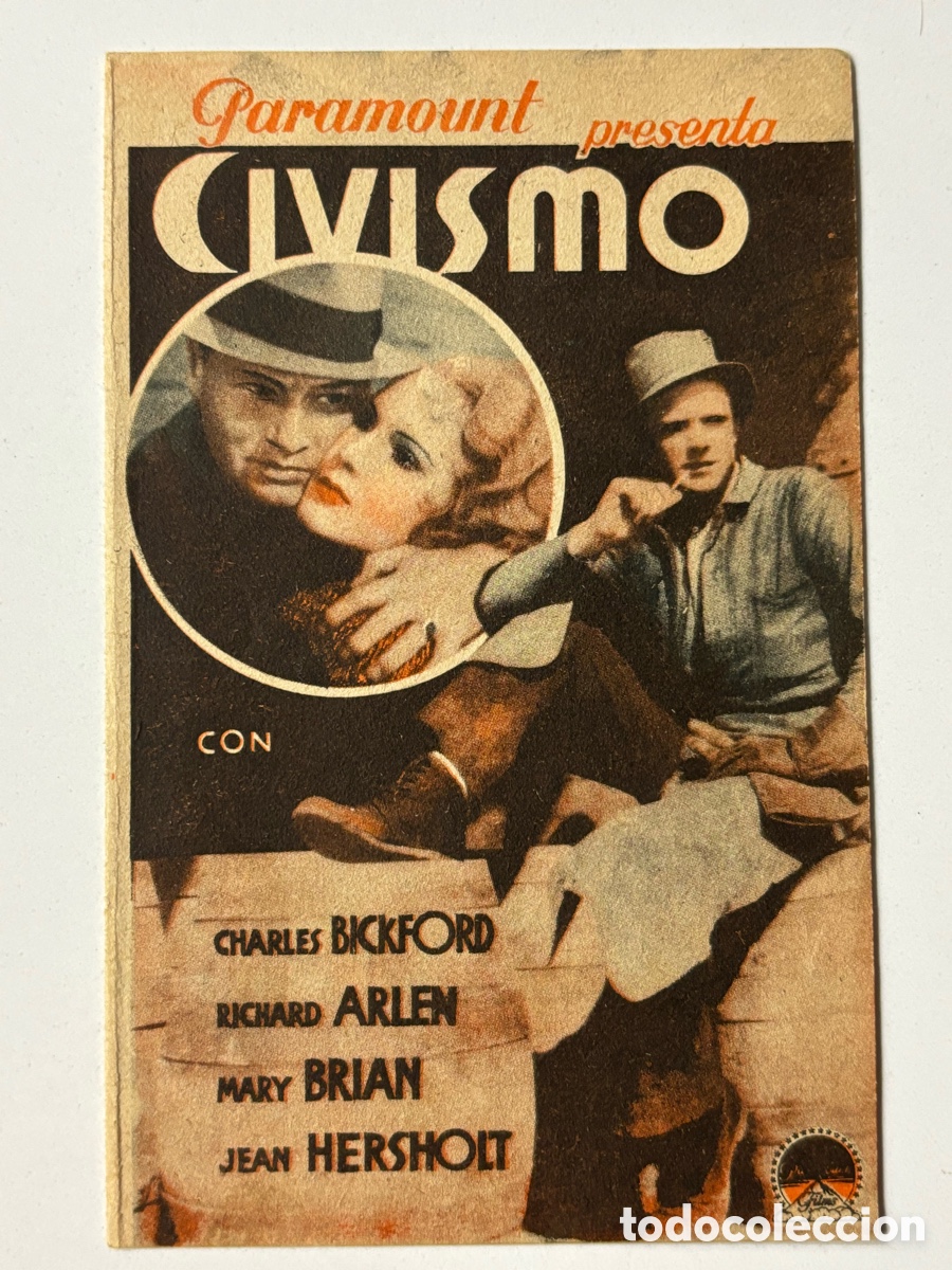 Cine: Programa civismo Charles bickford con publicidad teatre bosc A15 - Foto 1