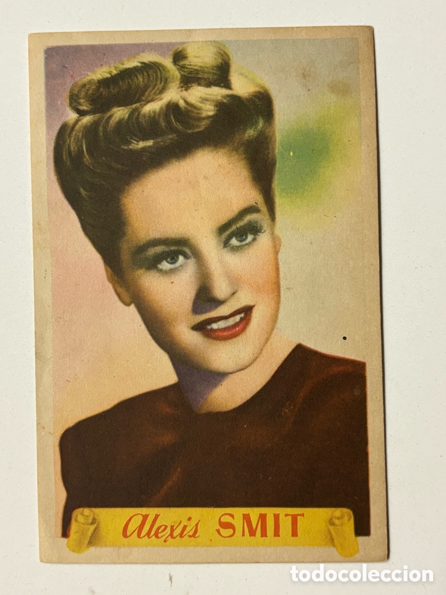 Cine: Programa foto Alexis smith A15 - Foto 1