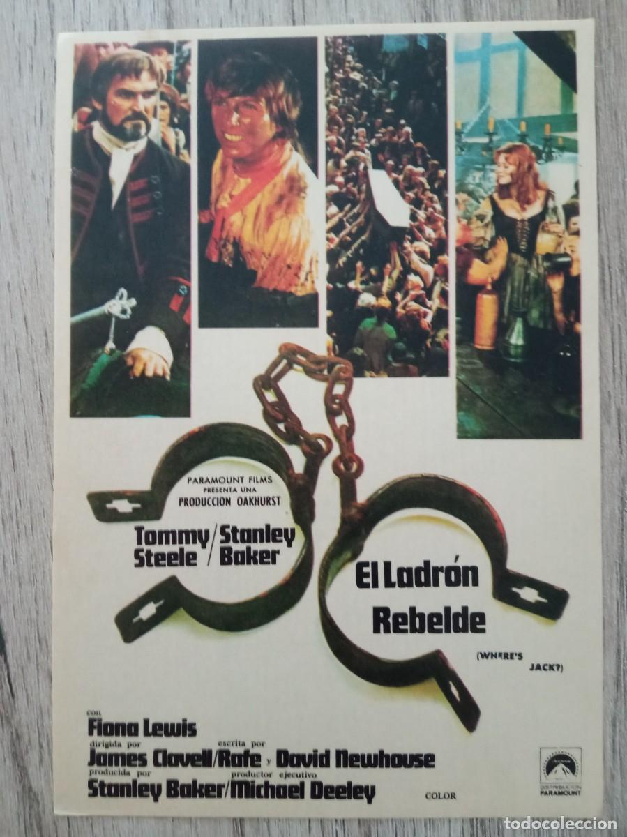 Cine: EL LADR&Oacute;N REBELDE, TOMMY STEELE - Foto 1