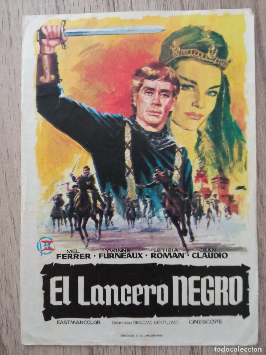 Cine: EL LANCERO NEGRO, MEL FERRER - Foto 1
