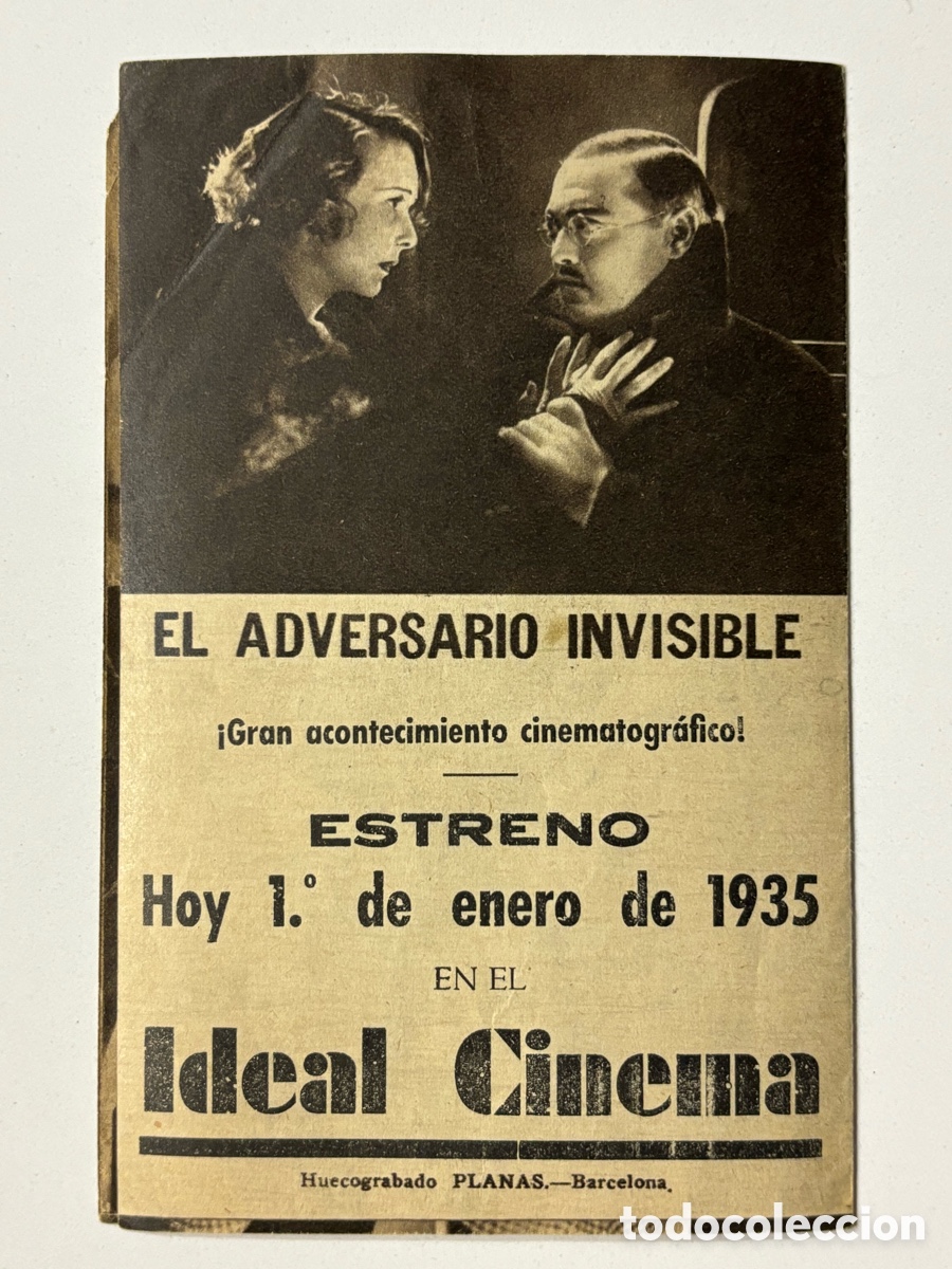 Cine: Programa el adversario invisible con publicidad ideal cinema A15 - Foto 3