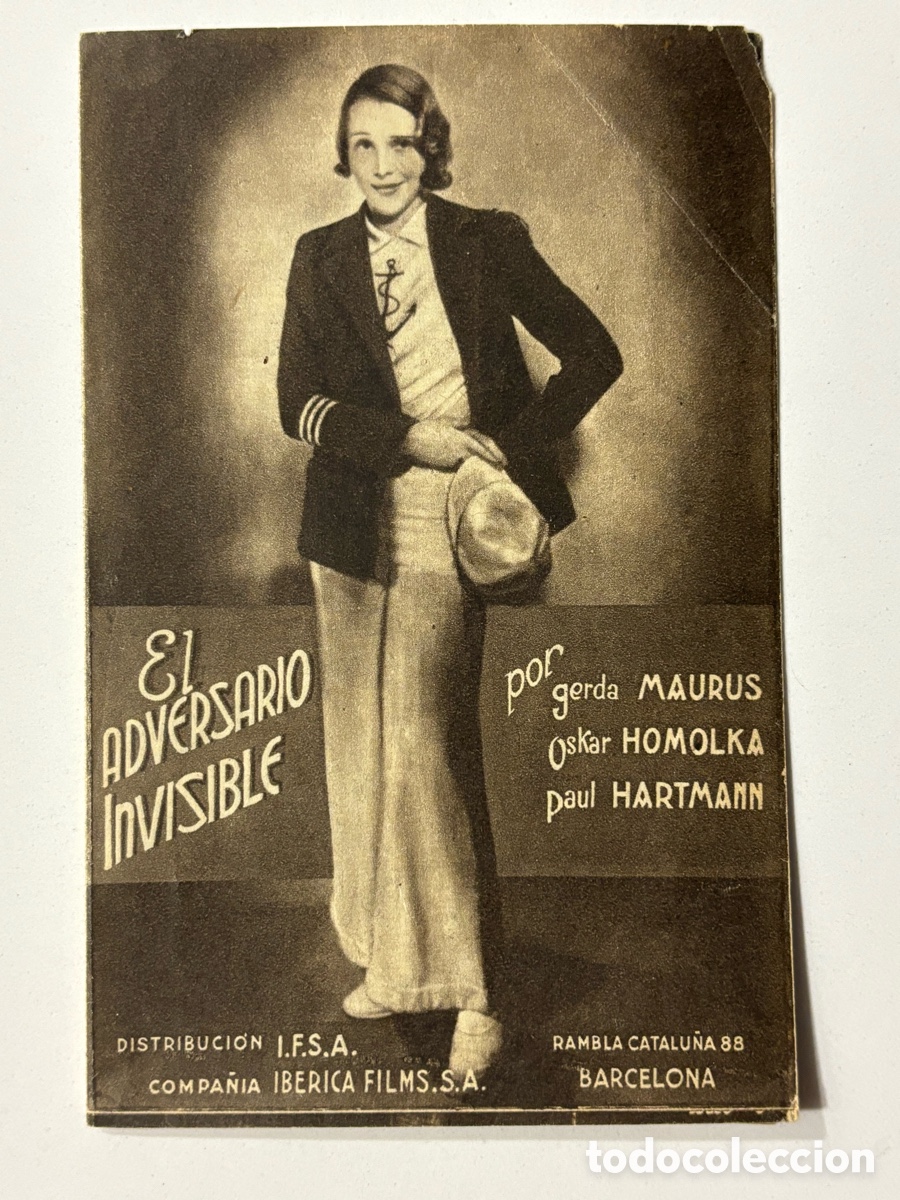 Cine: Programa el adversario invisible con publicidad ideal cinema A15 - Foto 1