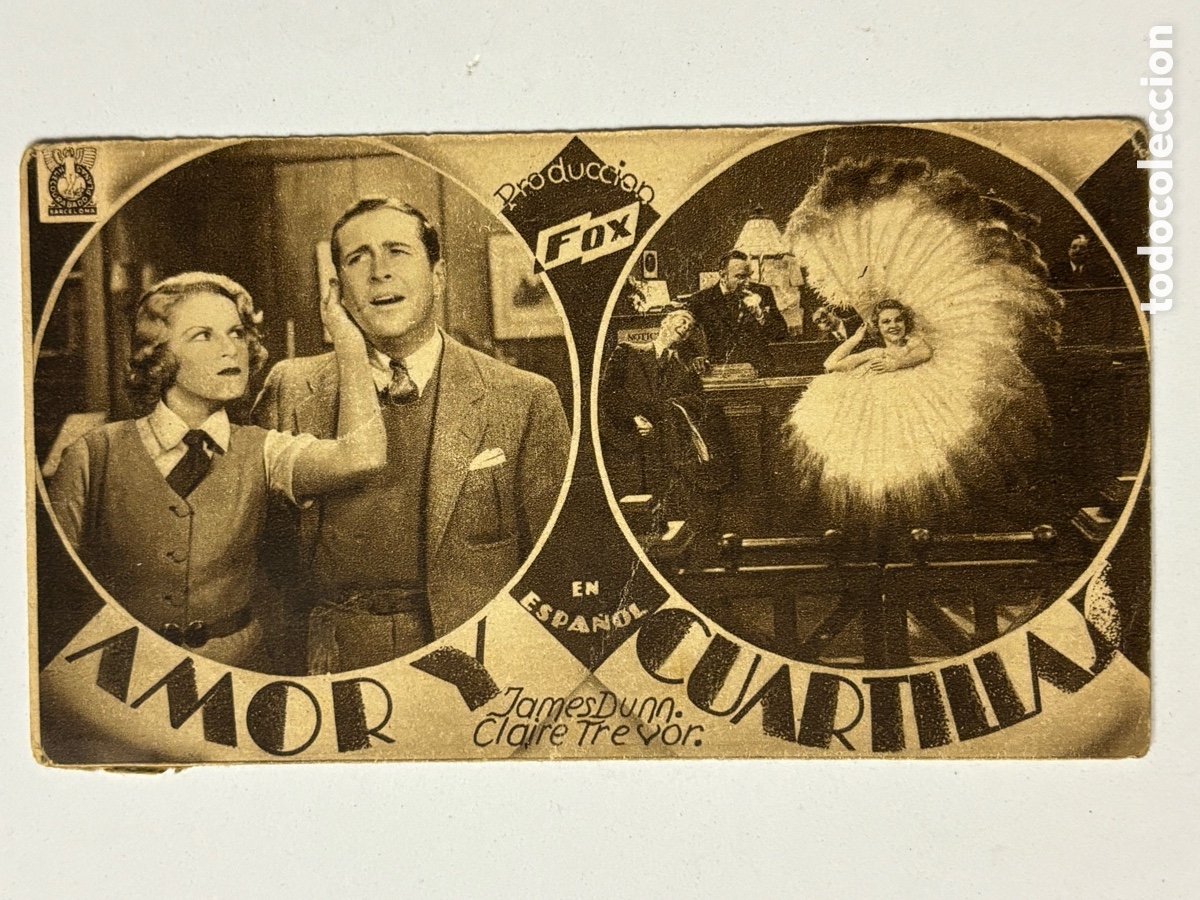 Cine: Programa amor y cuartillas claire trevor A15 - Foto 1