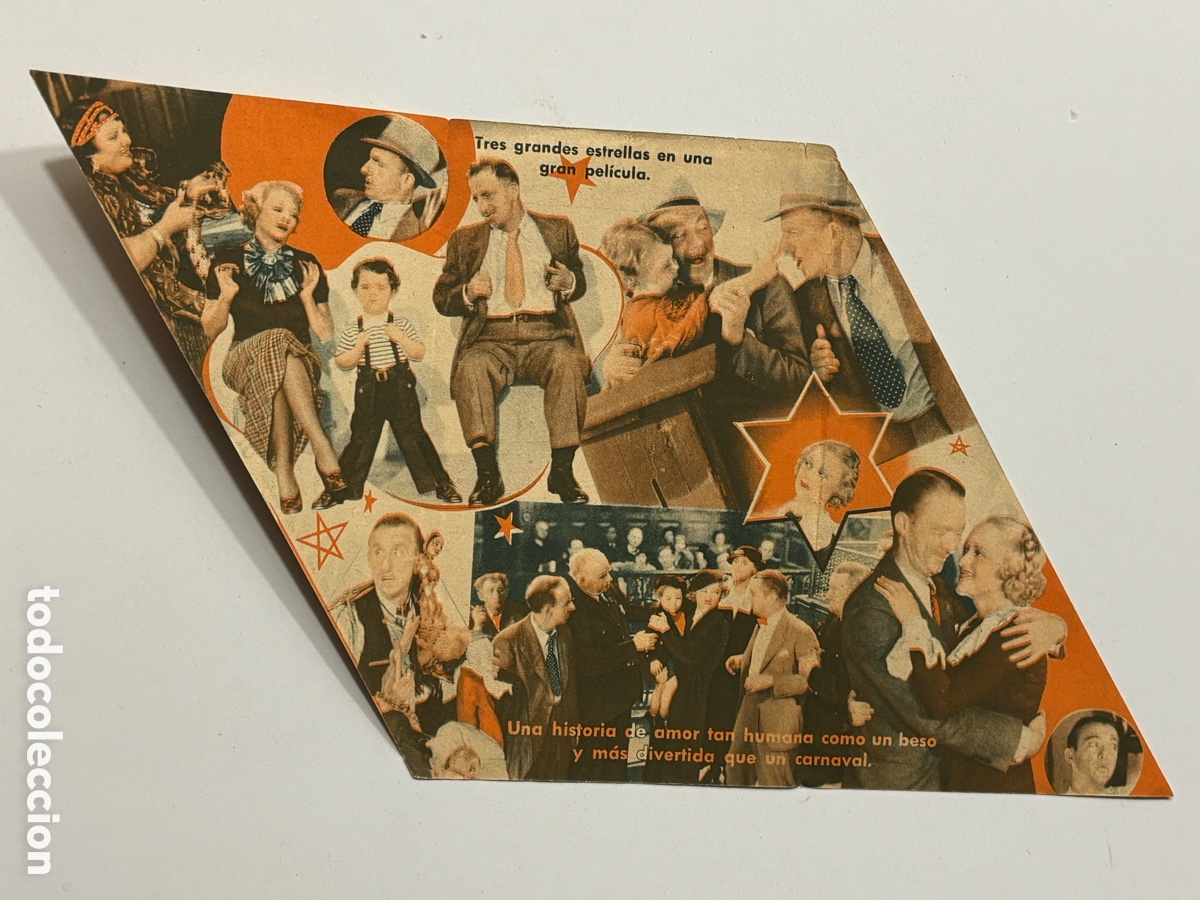 Cine: Programa carnaval de la vida jimmy Durante A15 - Foto 2