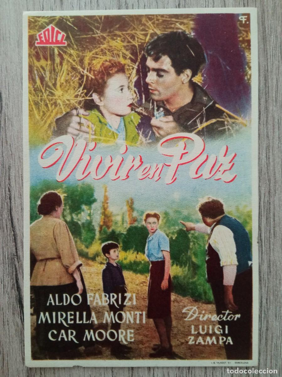 Cine: VIVIR EN PAZ, ALDO FABRIZI - Foto 1