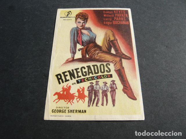 Cine: RENEGADOS PROGRAMA DE CINE SIN PUBLICIDAD - Foto 1