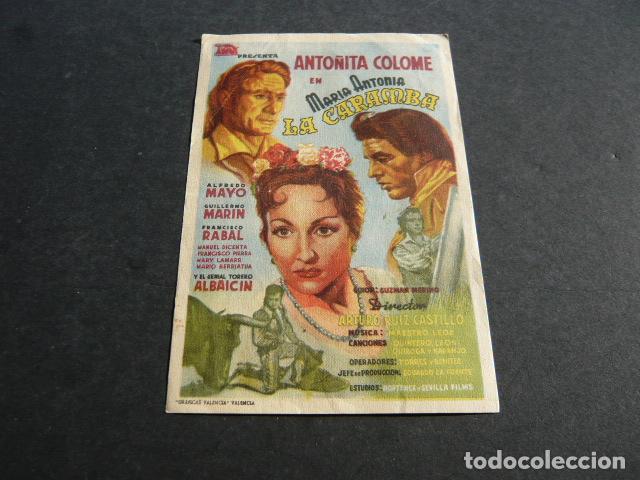Cine: LA CARAMBA PROGRAMA DE CINE SIN PUBLICIDAD - Foto 1