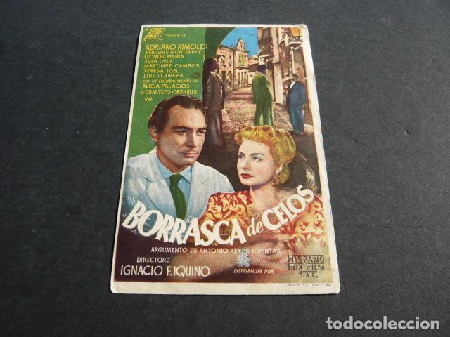 Cine: BORRASCA EN LOS CIELOS PROGRAMA DE MANO SIN PUBLICIDAD - Foto 1