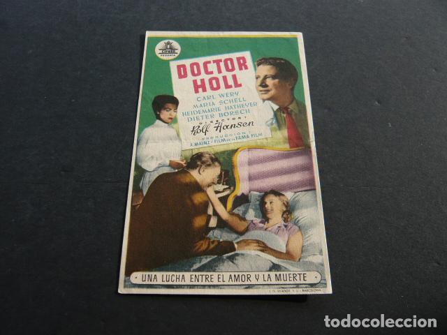 Cine: DOCTOR HOLL PROGRAMA DE MANO SIN PUBLICIDAD - Foto 1